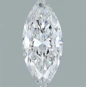 0.4ct MARQUISE D VVS2 Natural diamond