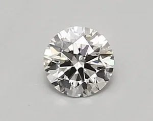 0.33ct ROUND D VVS2 Lab diamond