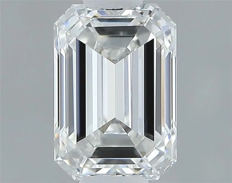 0.60ct EMERALD G VVS2 Natural diamond