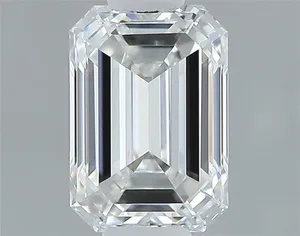 0.6ct EMERALD G VVS2 Natural diamond