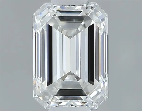 0.6ct EMERALD G VVS2 Natural diamond