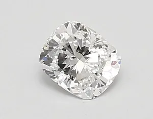 0.69ct CUSHION D VVS2 Lab diamond