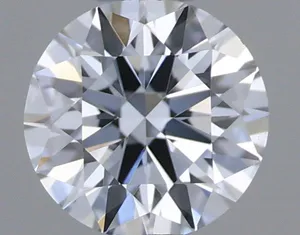 0.31ct ROUND Fancy Light Blue VS1 Coloured Lab diamond
