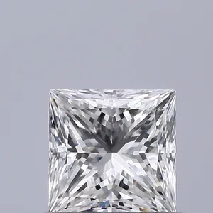 0.55ct PRINCESS F VVS1 Natural diamond