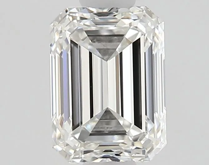 0.61ct EMERALD F VVS1 Natural diamond
