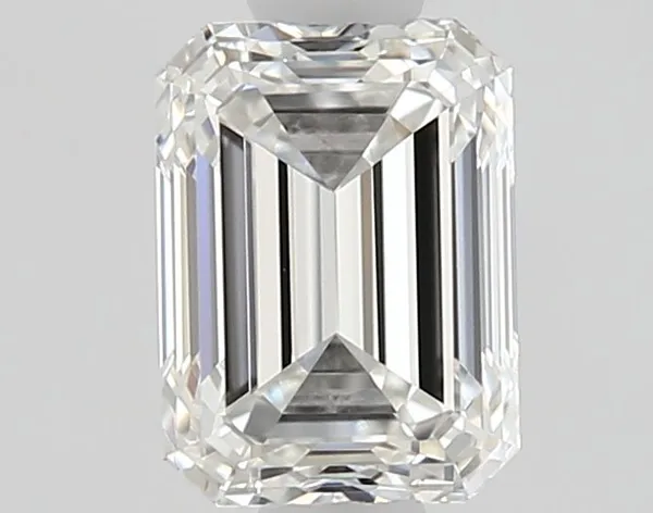 0.61ct EMERALD F VVS1 Natural diamond