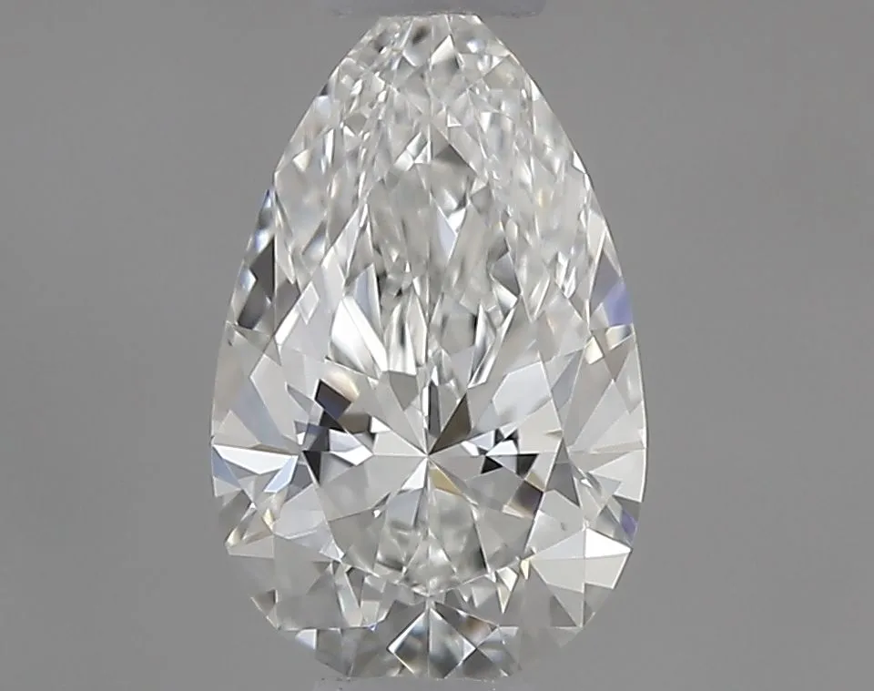 0.35ct PEAR G IF Natural diamond