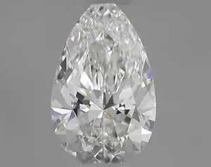 0.35ct PEAR G IF Natural diamond