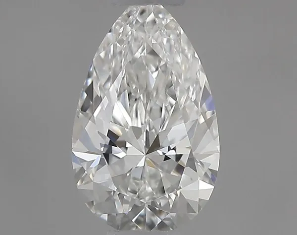 0.35ct PEAR G IF Natural diamond