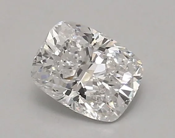 0.97ct CUSHION D VS1 Lab Grown diamond
