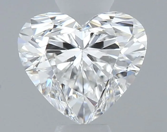 0.32ct HEART E VVS2 Natural diamond