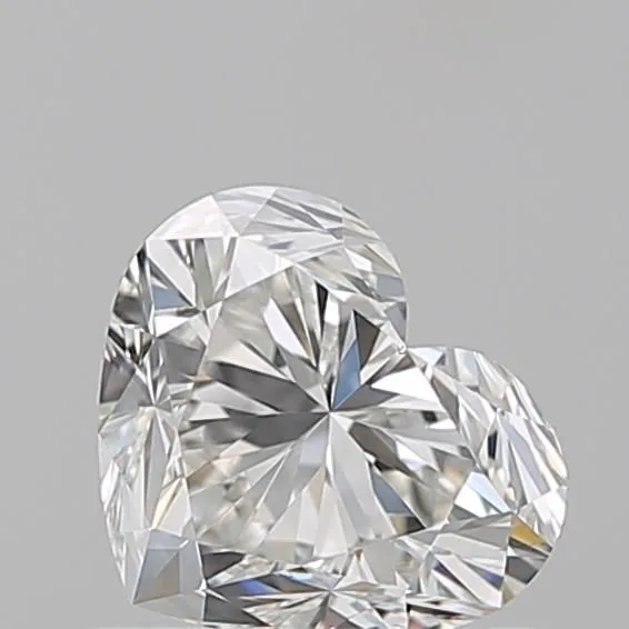 0.70ct HEART G VS1 Natural diamond
