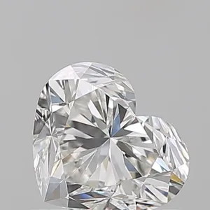 0.7ct HEART G VS1 Natural diamond