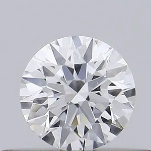 0.32ct ROUND D VVS2 Lab diamond