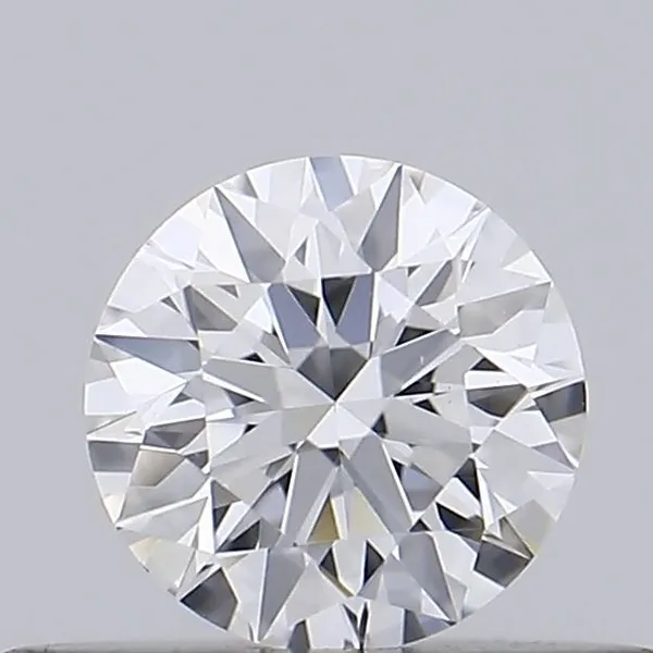 0.32ct ROUND D VVS2 Lab diamond