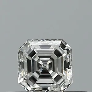 0.3ct EMERALD H IF Natural diamond
