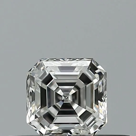 0.3ct EMERALD H IF Natural diamond