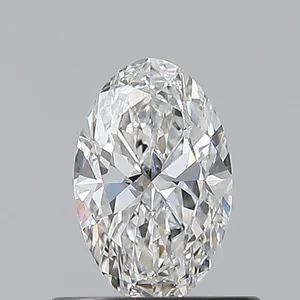 0.5ct OVAL E VVS2 Natural diamond