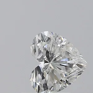 1ct HEART G SI1 Natural diamond