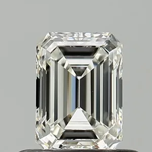 0.51ct EMERALD H VS1 Natural diamond