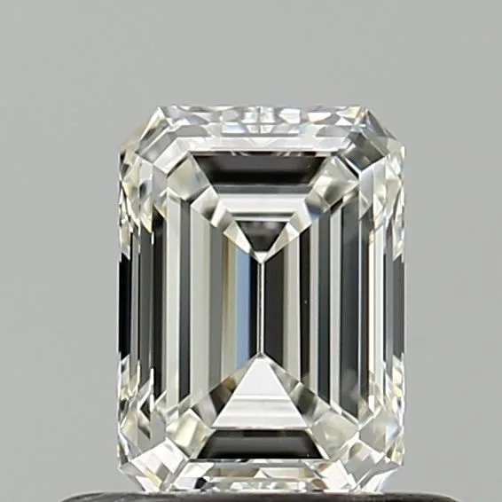 0.51ct EMERALD H VS1 Natural diamond
