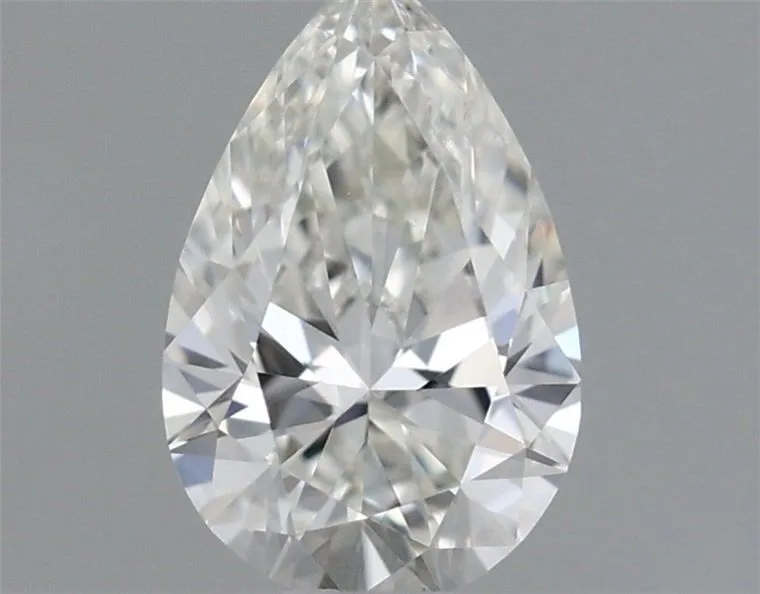 0.34ct PEAR H VS1 Natural diamond