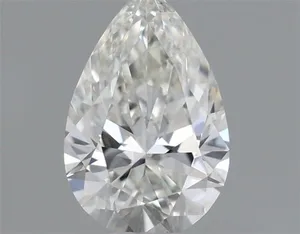 0.34ct PEAR H VS1 Natural diamond