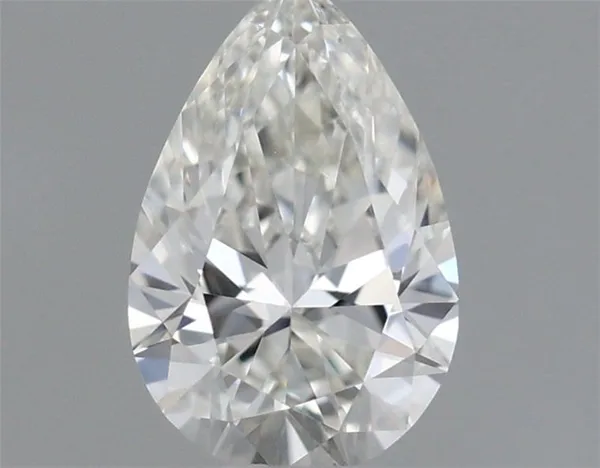 0.34ct PEAR H VS1 Natural diamond