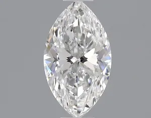 0.51ct MARQUISE E VVS2 Natural diamond