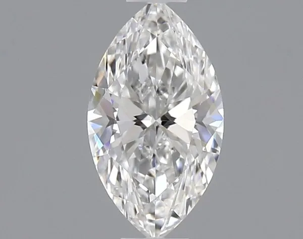 0.51ct MARQUISE E VVS2 Natural diamond