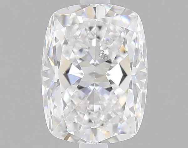 0.9ct CUSHION E SI1 Natural diamond