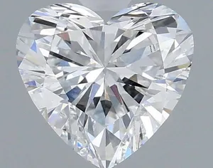 1.03ct HEART D VVS2 Lab diamond