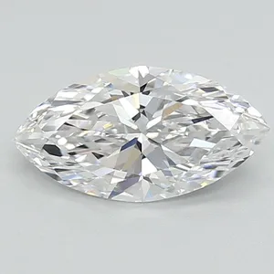 0.96ct MARQUISE D VVS2 Lab diamond