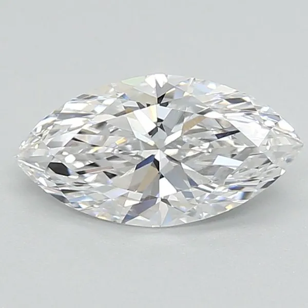 0.96ct MARQUISE D VVS2 Lab diamond