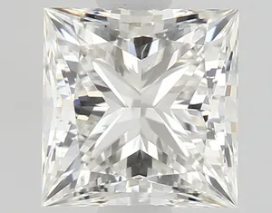 0.62ct PRINCESS H IF Natural diamond