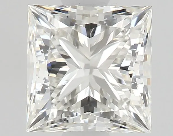 0.62ct PRINCESS H IF Natural diamond