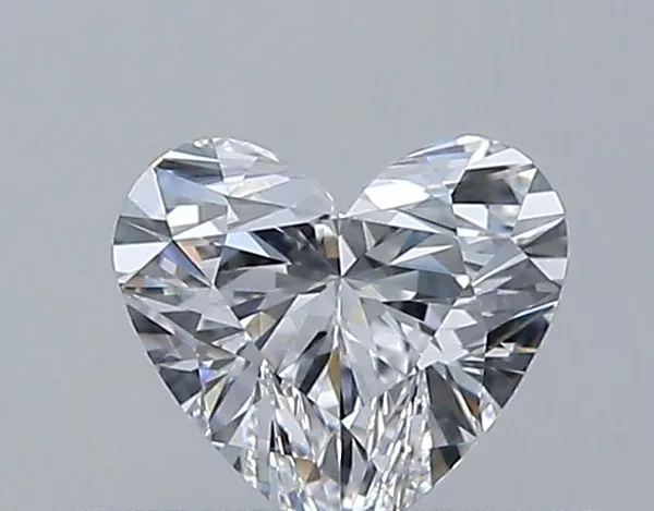 0.3ct HEART D VVS1 Natural diamond