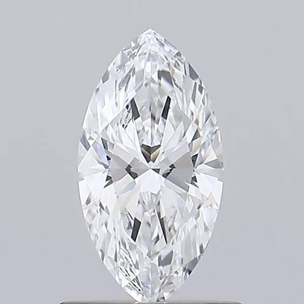 0.73ct MARQUISE D VVS2 Lab diamond