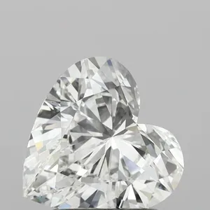 1.43ct HEART D VS1 Lab diamond