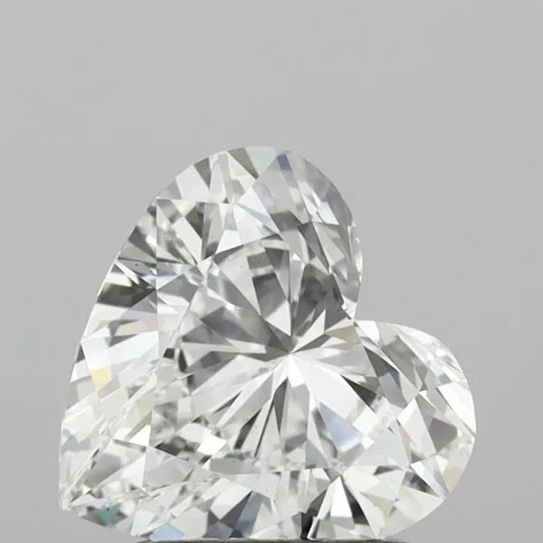 1.43ct HEART D VS1 Lab diamond