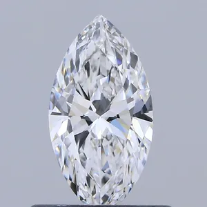 0.51ct MARQUISE E VS2 Natural diamond