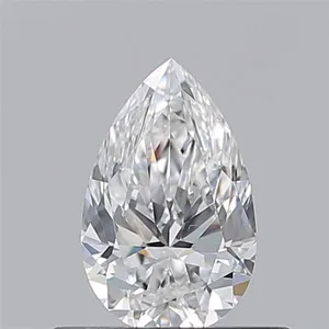 0.51ct PEAR D VS1 Natural diamond