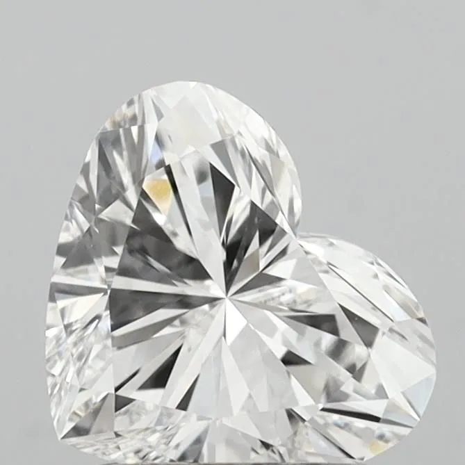 1.25ct HEART E VVS2 Lab Grown diamond