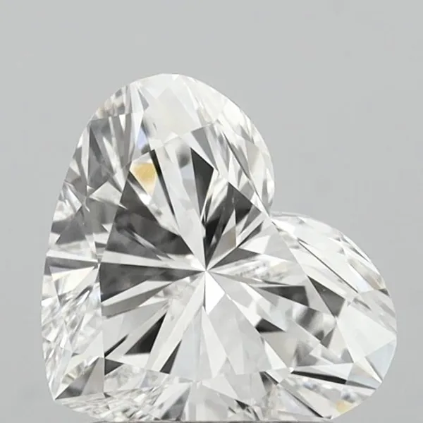 1.25ct HEART E VVS2 Lab diamond