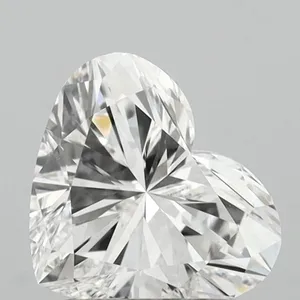 1.25ct HEART E VVS2 Lab diamond