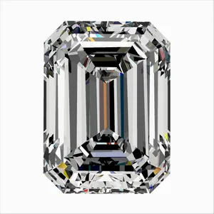 0.5ct EMERALD F IF Natural diamond