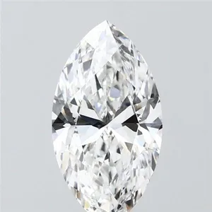 1ct MARQUISE E VS1 Lab diamond