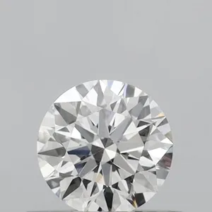 0.38ct ROUND E VS1 Lab diamond