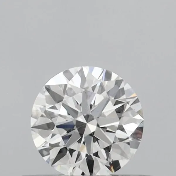 0.38ct ROUND E VS1 Lab diamond