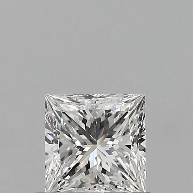 0.50ct PRINCESS F VS2 Natural diamond